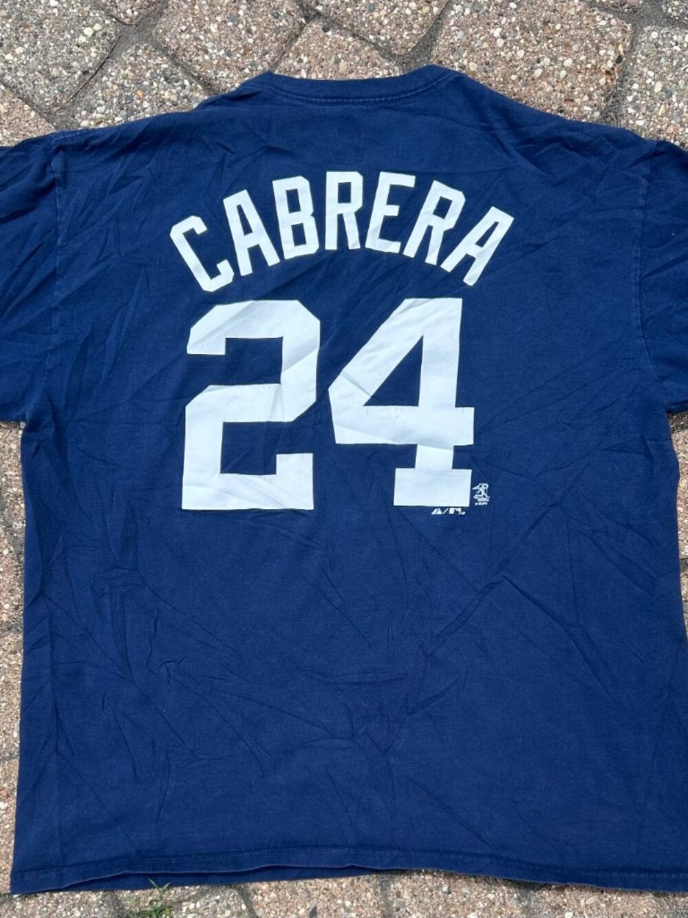 Detroit Tigers Miguel Cabrera T Shirt Sz XL MLB